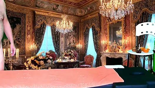 HOTTEST NATURAL EROTIC MASSAGE WITH ADAMANDEVE AND LUPO