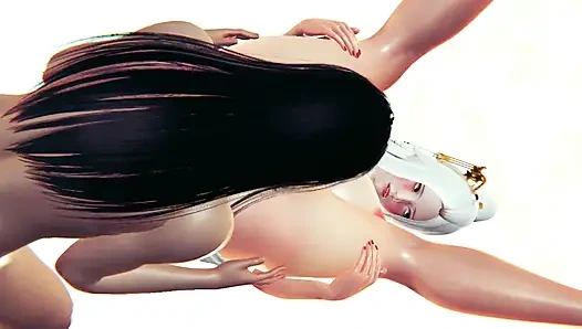 Секс с королевой - 3D полная анимация