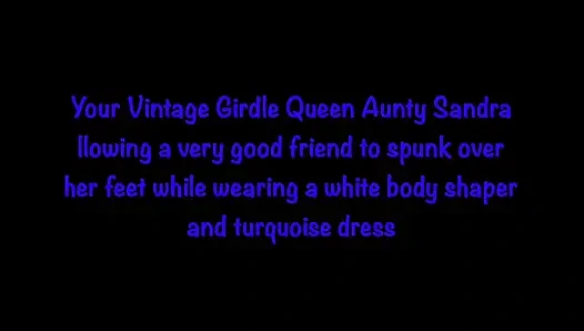 Vgq22 Aunty Sandra Allowing a Friend to Have Fun