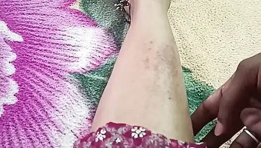 Desi Beautiful Telugu Stepmother Feelings in the House