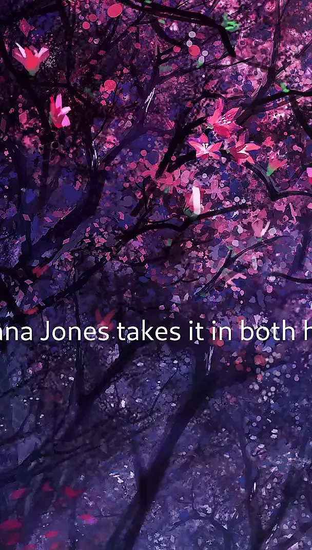 Banana Jones blows an eggplant and takes it in both holes