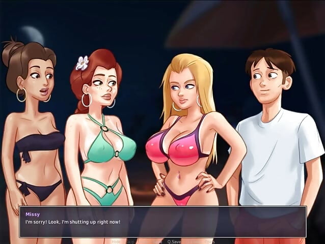 Summertime Saga ตอนที่ 153 - wild by misskitty2k