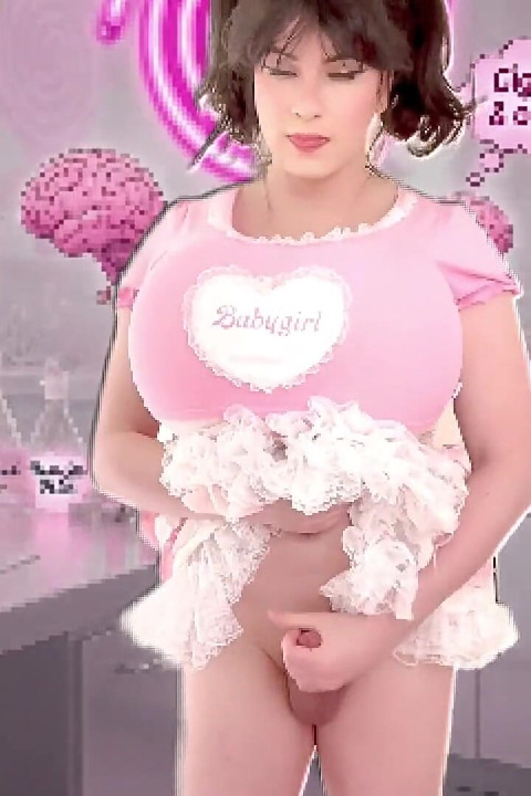 The Stupid Sissy Bimbo Lab