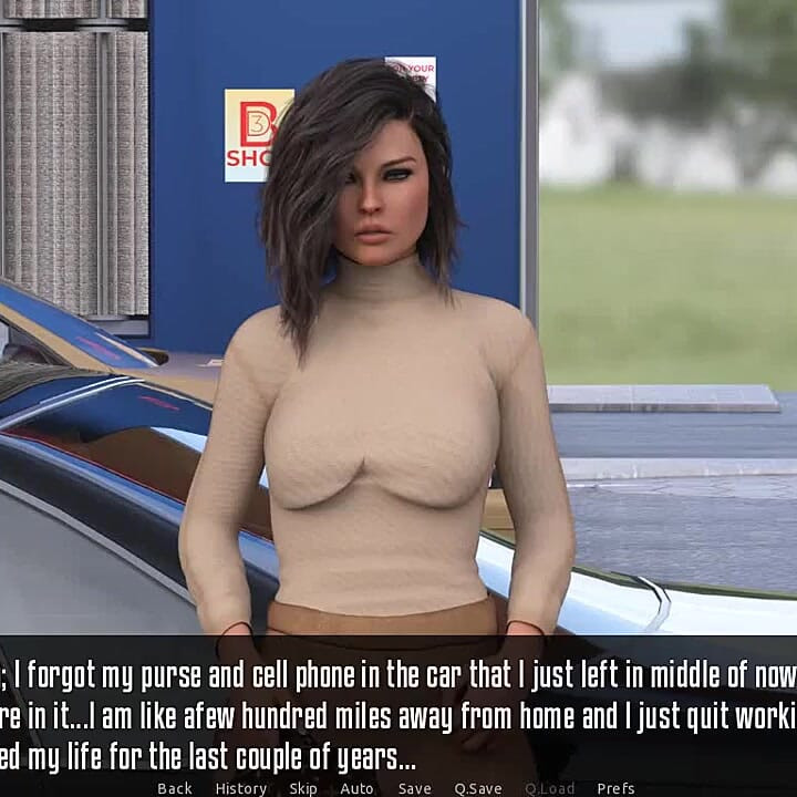 Dim the lights: the girl from the gas station ep 1