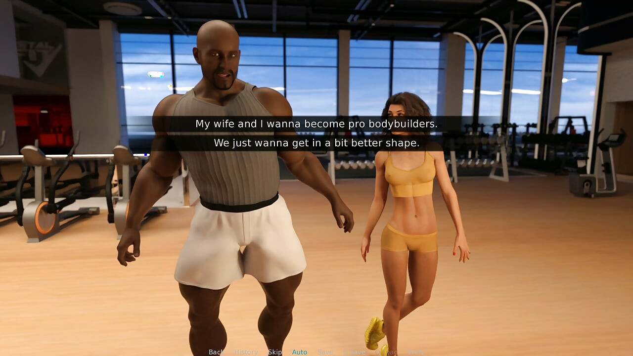 My Hotwife 6 - Hot Wife Craves Huge Cock and Gets Filthy Training at the Gym