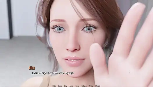 Japanese Big Ass Stepmom Massages Stepson Turn His Cock Hard