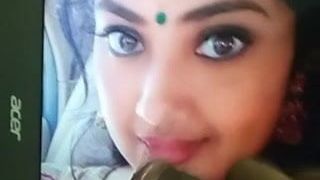 Meena South Indian MILF actress cocking tribute 2