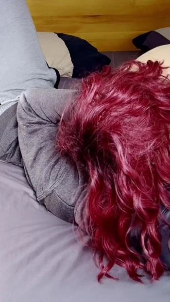 Spectacular moment from "Hotwife Lets Cum Run Into Husband After Stranger Blowjob and Cumshot In Mouth"
