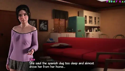 Treasure of Nadia - Having anal sex with Sofia - Part 2