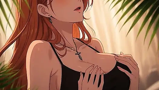 Konten Kartun AI Generated, video tanpa sensor gadis anime 18 tahun, animasi kartun 3d closeup oleh kiidzy animates