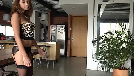 Gaping Ass Stretched Wide in Intense Casting Pound