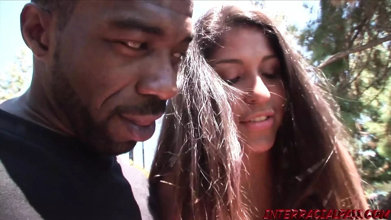 LaTEENa Laurie, Gets a Hairy Snatchful of BBC