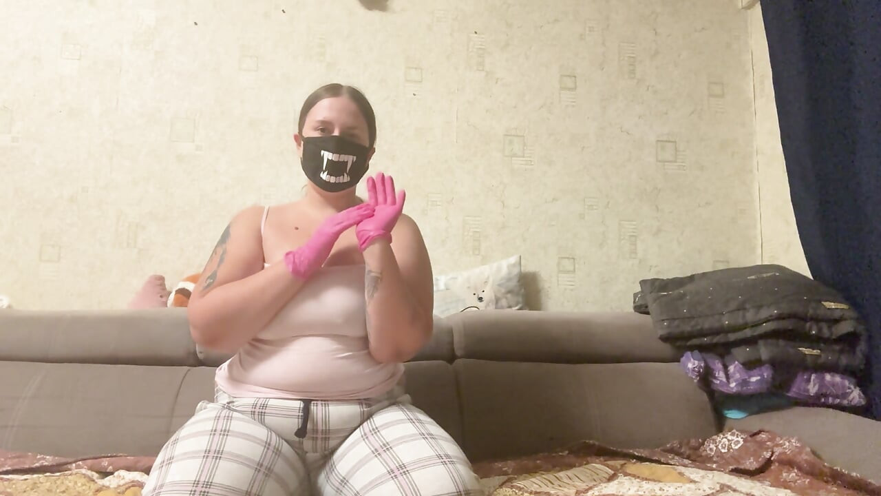 Instrucciones de paja, examen médico, cinturón y fetiche de pies de Anastasia Mistress para ti