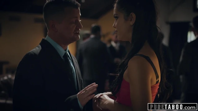 Pure taboo slut humiliated by businessmen -public fuck