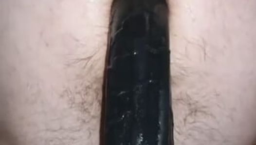 Un grande cazzo nero anale profondo amatoriale lungo 12''