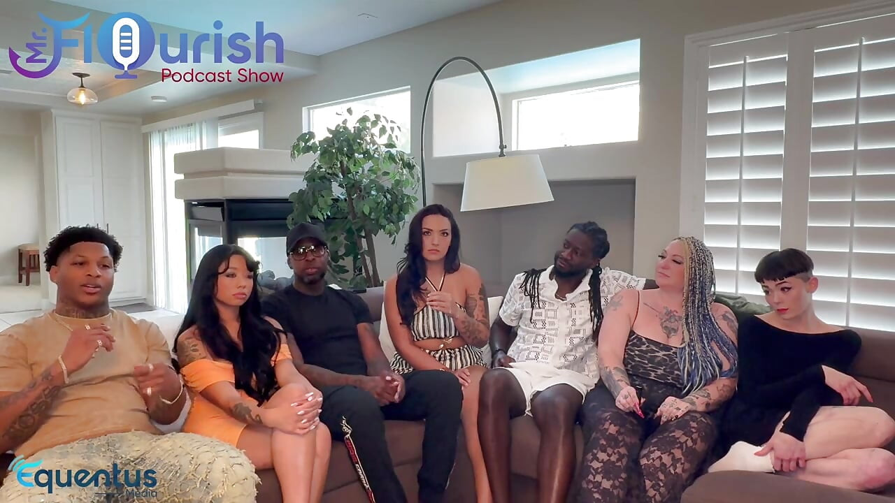 Mrflourish Podcast dimineața după în Vegas 8 Ppl înainte de filmare episod pentru complicat