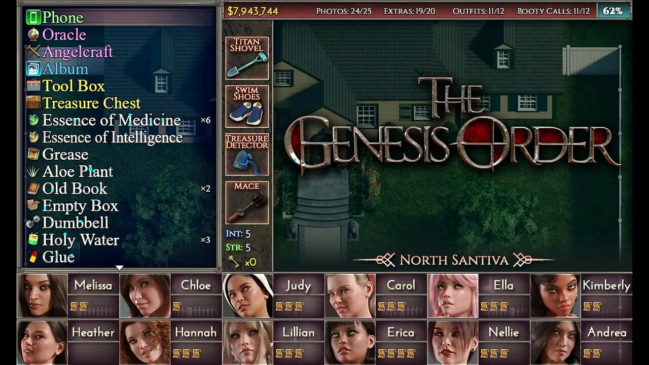The Genesis Order V65031 Bahagian 185 Malam Seks Dengan Biarawati Oleh Loveskysan69