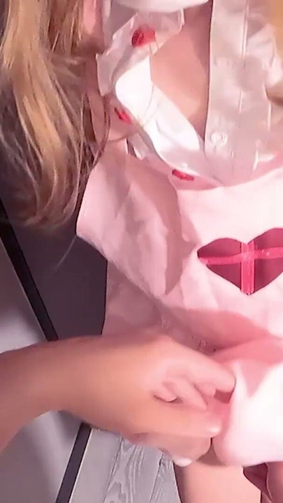 Sana Natori, POV Cute Ladyboy Cosplayer get Fucked, Crossdresser Tgirl trans Hentai Cosplay 11 | Clip 1