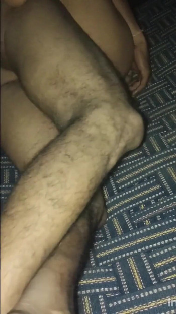 Powerful moment from "Desi wife fuck in badroom viral video."