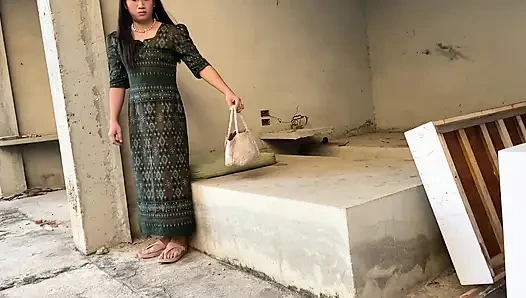 Fn018 Şimdi Tayland'da seks için tek başına giyin