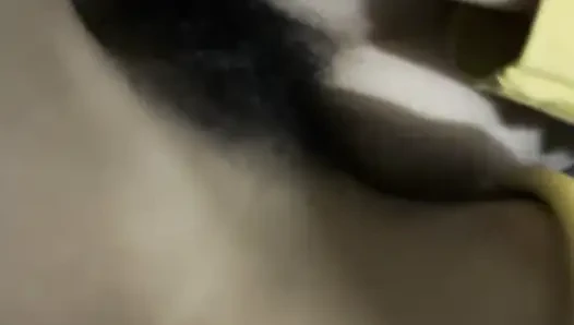 Amateur couple midnight side fuck