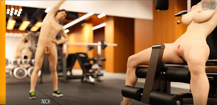 University of Problems 162 - Sexy Training by Misskitty2k