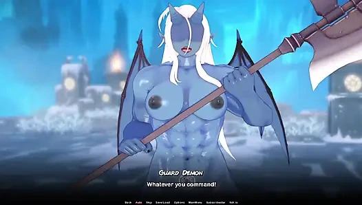 Twisted World - Fucking a Busty Blue Demon