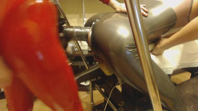 huge strapon homemade 2