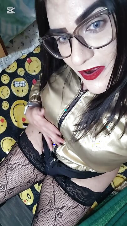 Have fun with this big-assed slut