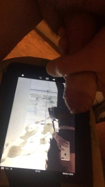 Cum trib for the gorgeous Annica