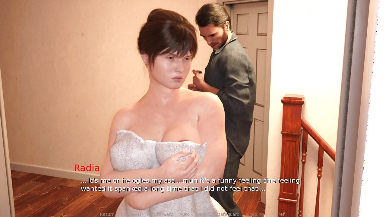Metf 1 - Radia is in the bathroom so hot.