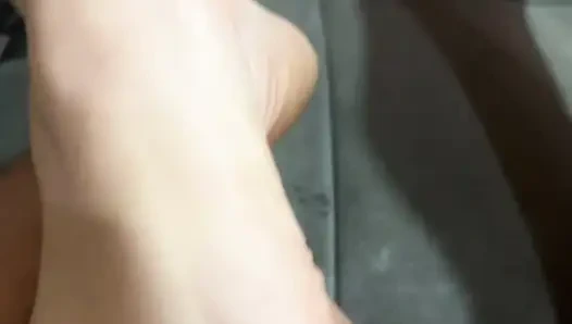 Frisches sperma für ehemann, um darüber zu sabbern