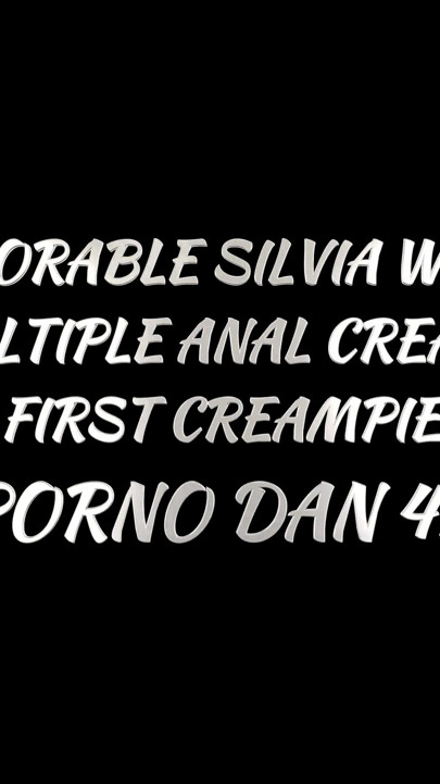 Adorável Silvia Wise de 19 anos recebe várias gozadas anais em primeiro trio - Porno Dan 4K