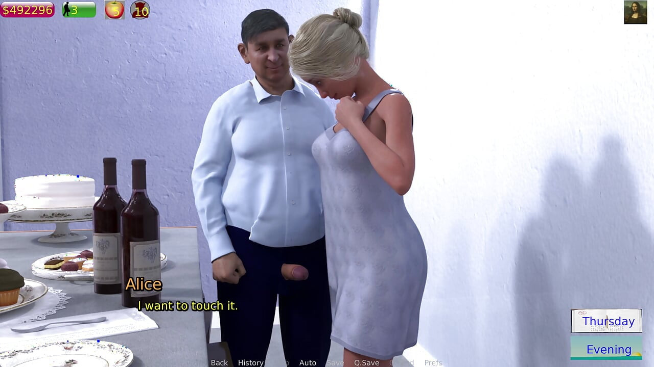 飽くなき妻アリス その5