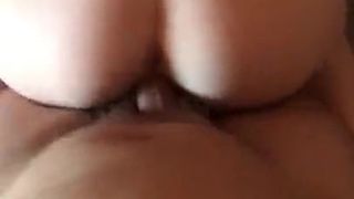 pov doggy with cumshot