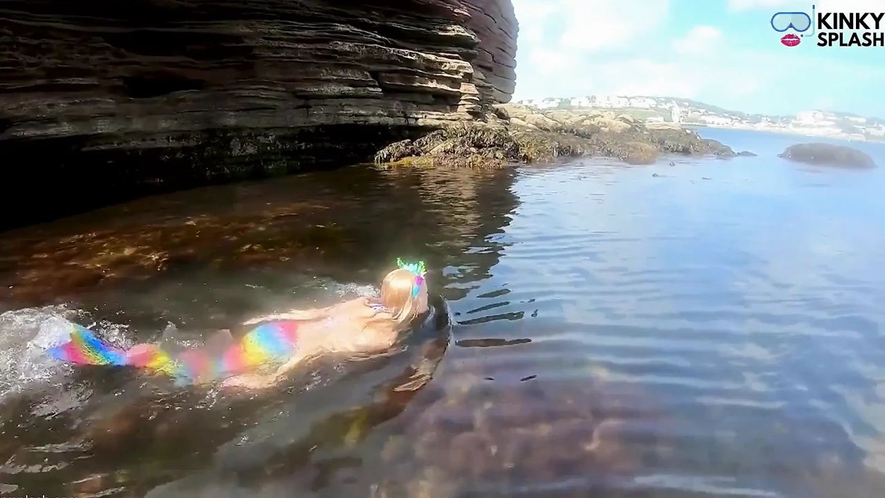 Mermaid Spotted! Wet Encounter in Lost Cove