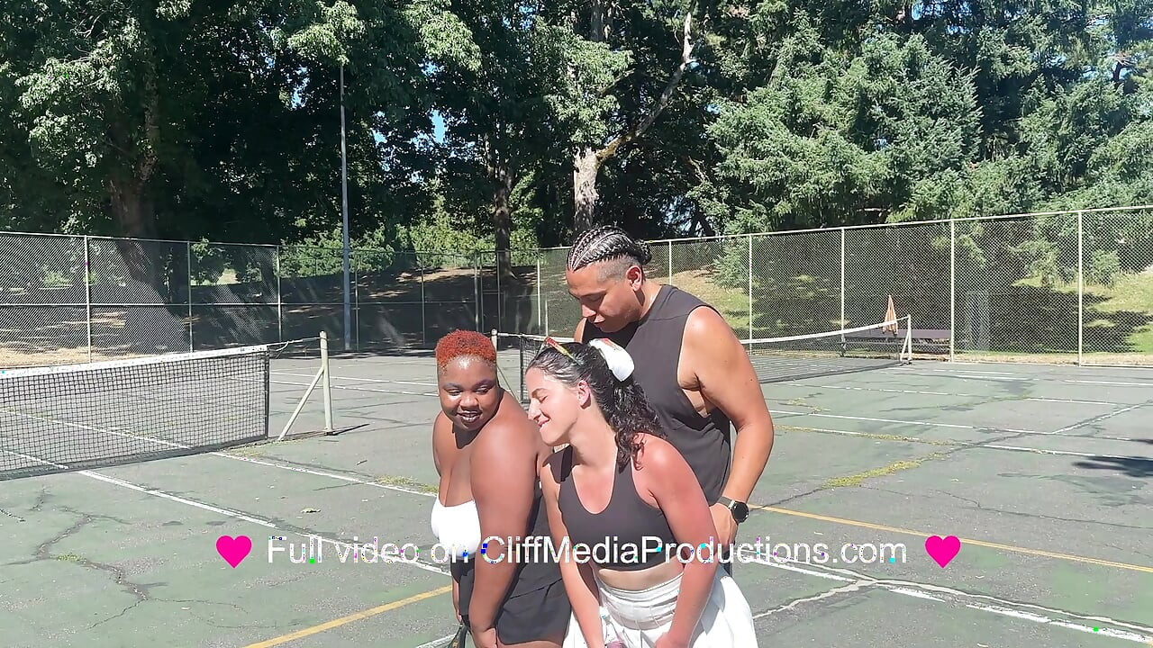 Pickleball Dinking Threesome With Coach - Cliff Media Productions