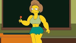 Edna crescimento muscular