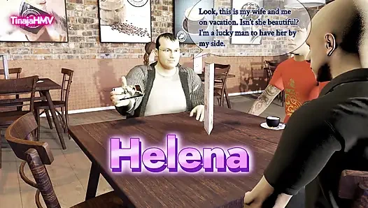 Helena si istri italia lagi asik raksasa pria kulit hitam (video lengkap)