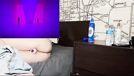 VAKUUM-KITZLERLUTSCHER ROSE SEXTOY - MILF MASTURBIERT IN JEANS - FICK VON VIBRO DILDO - ARABISCHER AMATEUR-SCHNEEHIT
