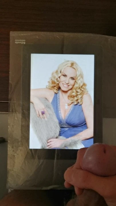 Cum on Antonella Clerici