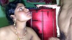 Индийская дама - минет и секс