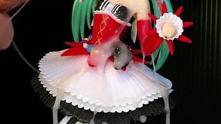 初音ミク09フィギュアぶっかけ