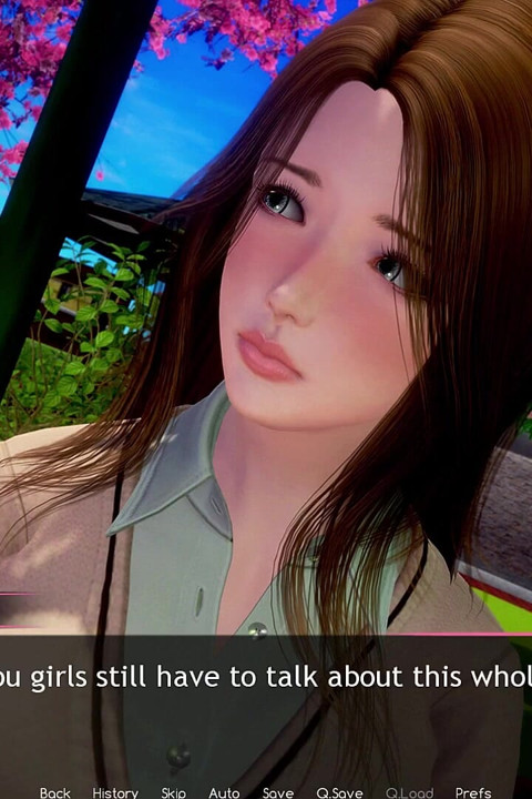 Murmullo 26 - Helen deja que Liz gane la carrera y Sophie configura a Adam & Yui Date (sfw)