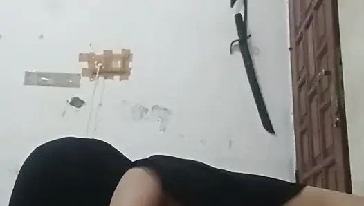 18-year-old hijab student who is hyper sex