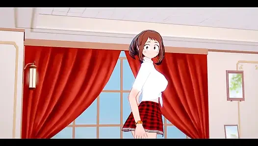 My Hero Academia Hentai - Uraraka Hardsex - Bokep Game Film Manga Asia Jepang