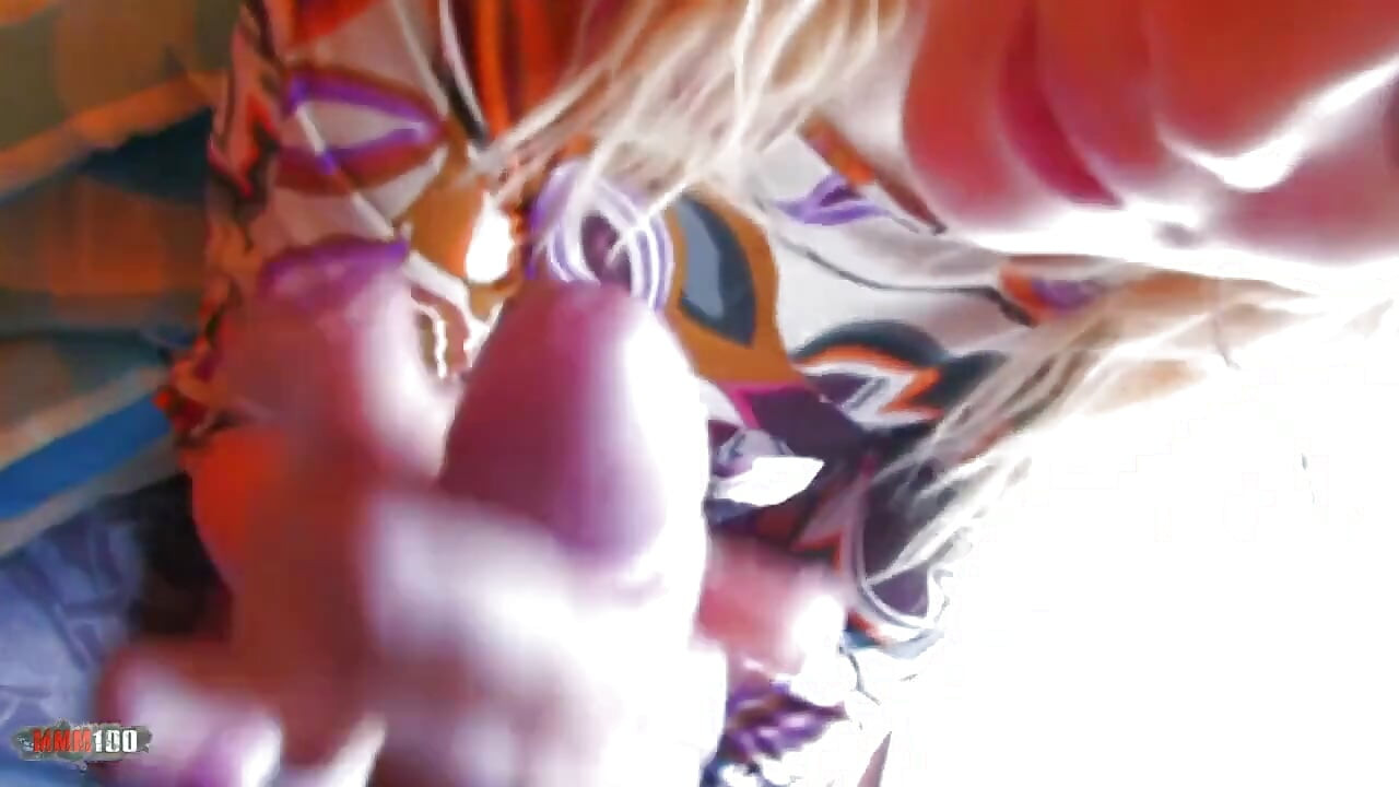 Lillian Love: uma garota loira chupa profundamente seu cara