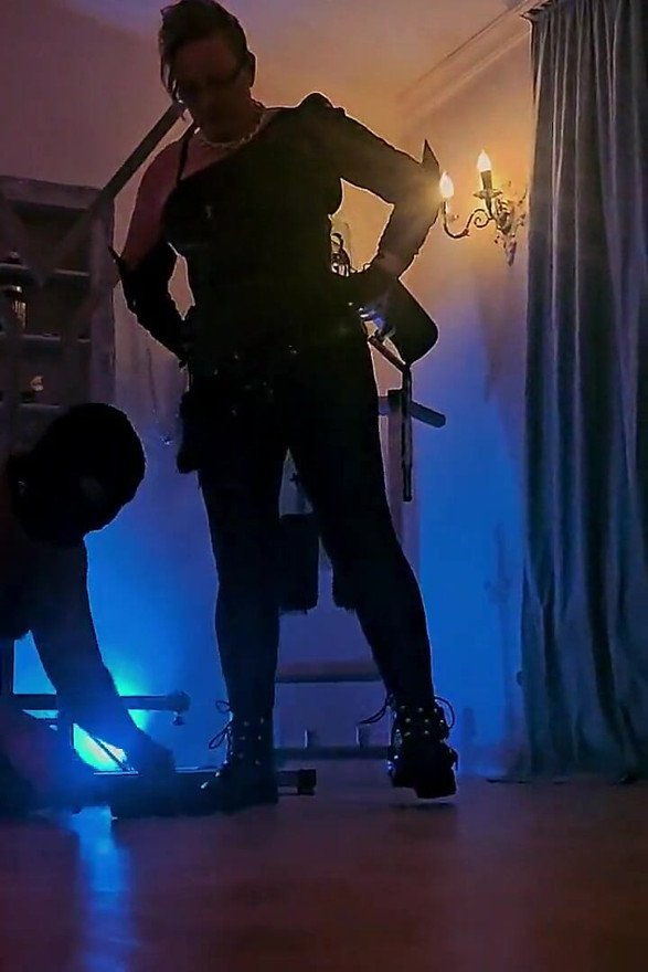 Monika Schmidt Blowjob Training Cuckolding Strapon Bitch Spitting Verbal Humiliation