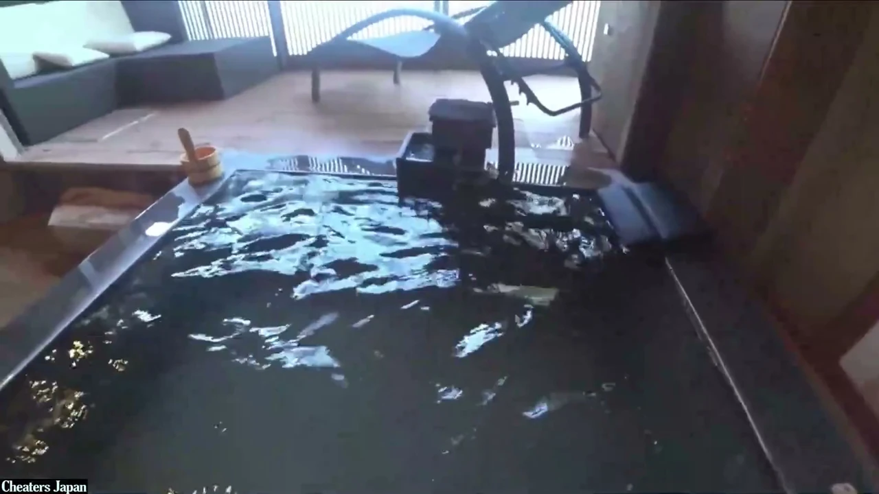 Büyük memeli gravure idol ile özel Onsen gezisi