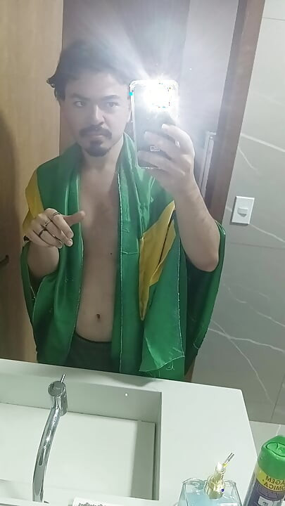 Brazilian sissy twink femboy